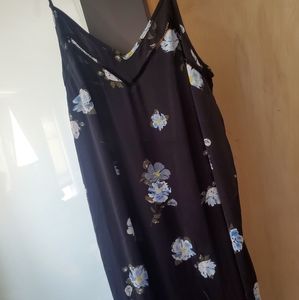 NWT Floral Maxi Dress